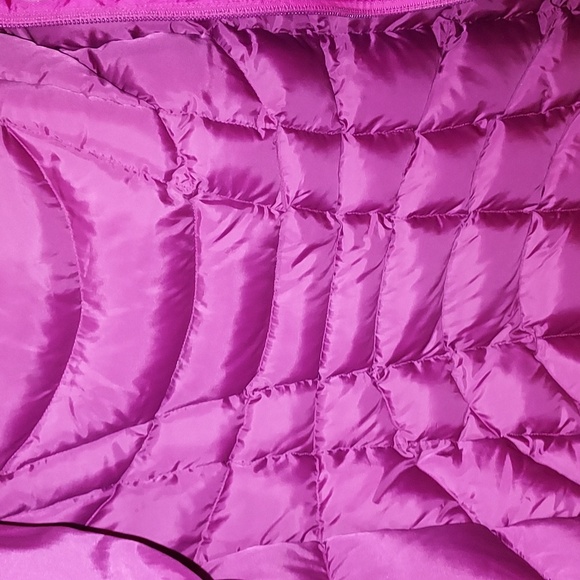 Pink Puffer Coat - Picture 6 of 8